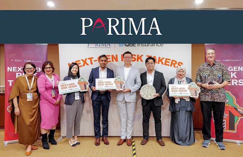 Uthman wins PARIMA Next-Gen Risk Takers Penang edition